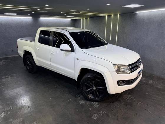 VOLKSWAGEN AMAROK 2.0 HIGHLINE 4X4 CD 16V TURBO INTERCOOLER DIESEL 4P AUTOMÁTICO